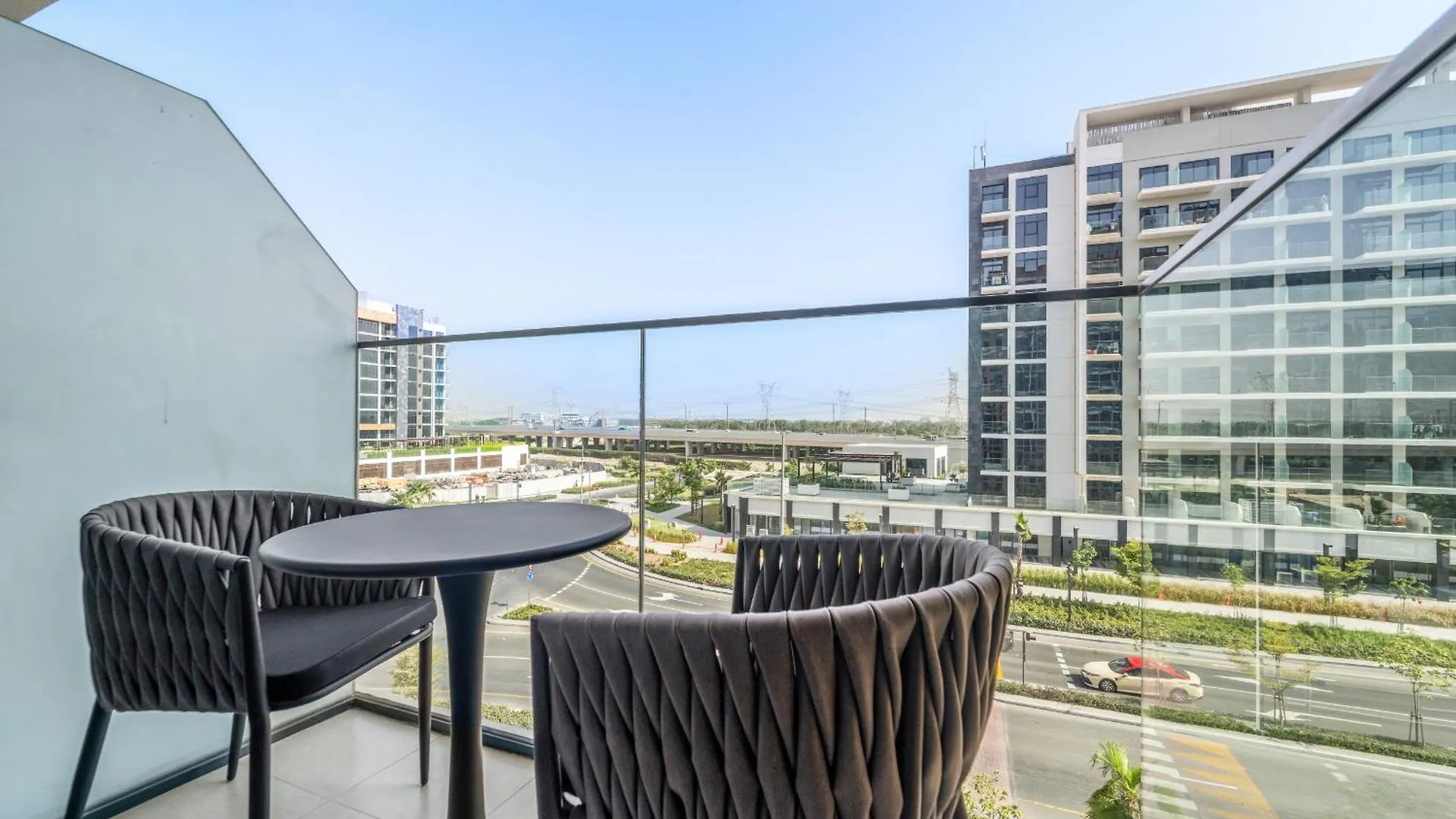 Vayk - Stylish Studio In A Prime Meydan Location Dubai Appartamento
