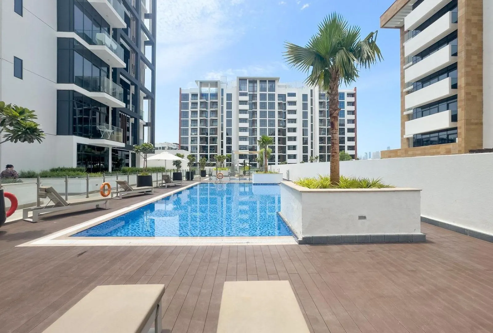 Appartamento Vayk - Stylish Studio In A Prime Meydan Location Dubai
