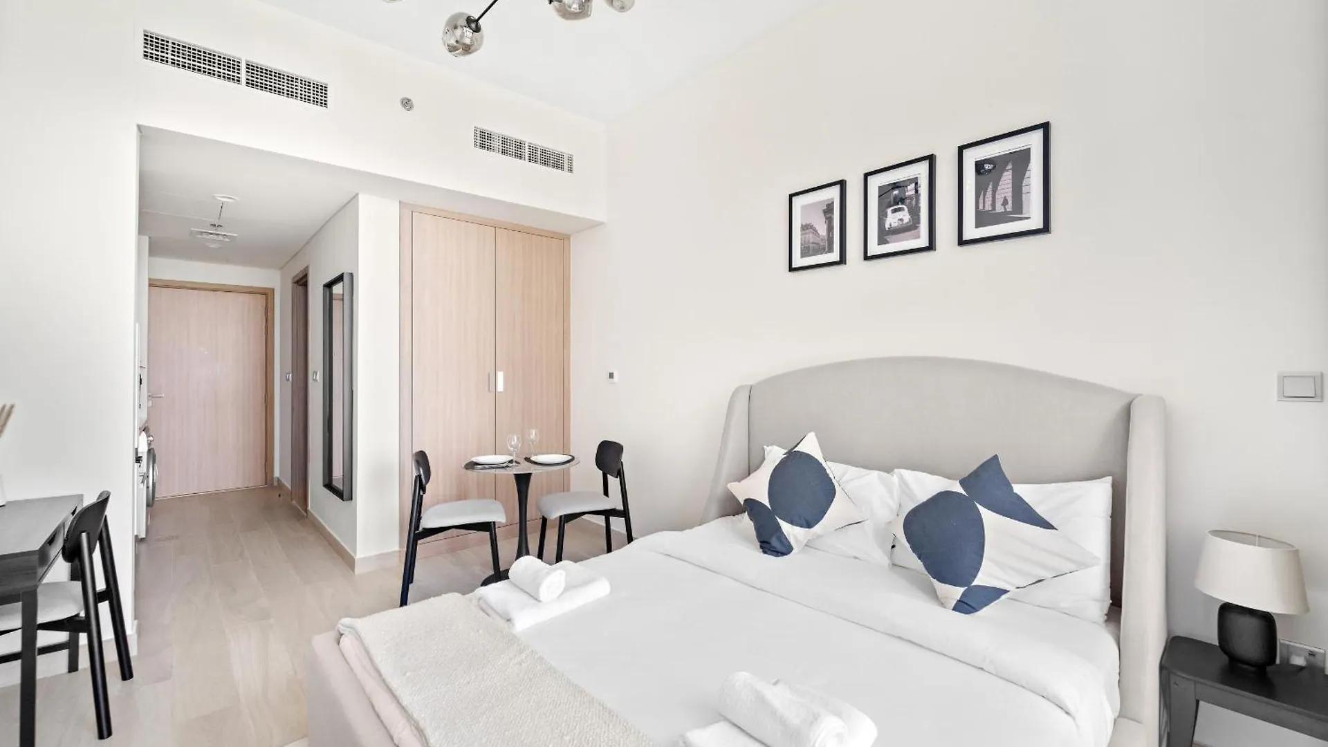 Vayk - Stylish Studio In A Prime Meydan Location Dubai Appartamento